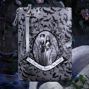 Corpse Bride Zipper Bag